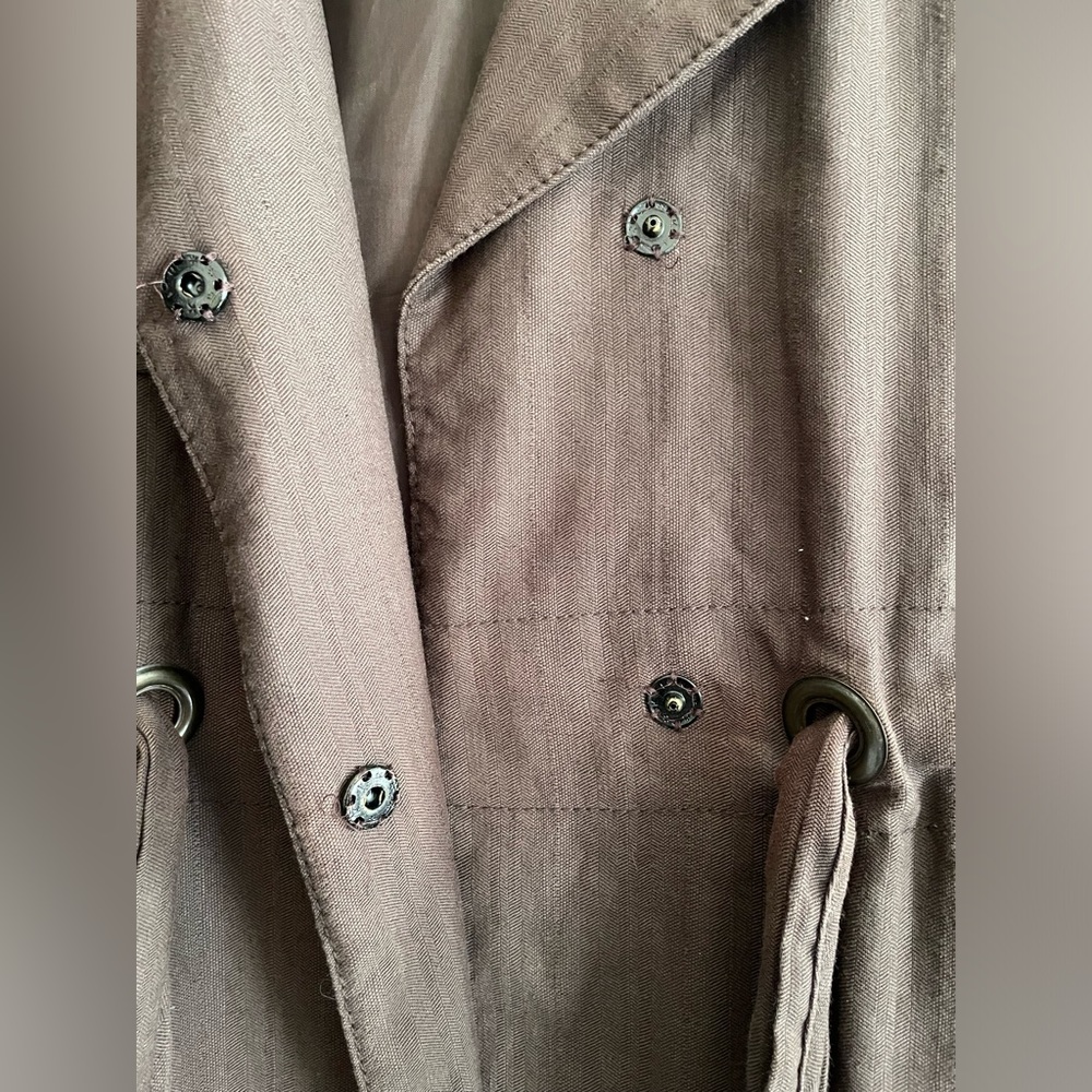 Zara Basic Jacket - Brown- Medium - image 2